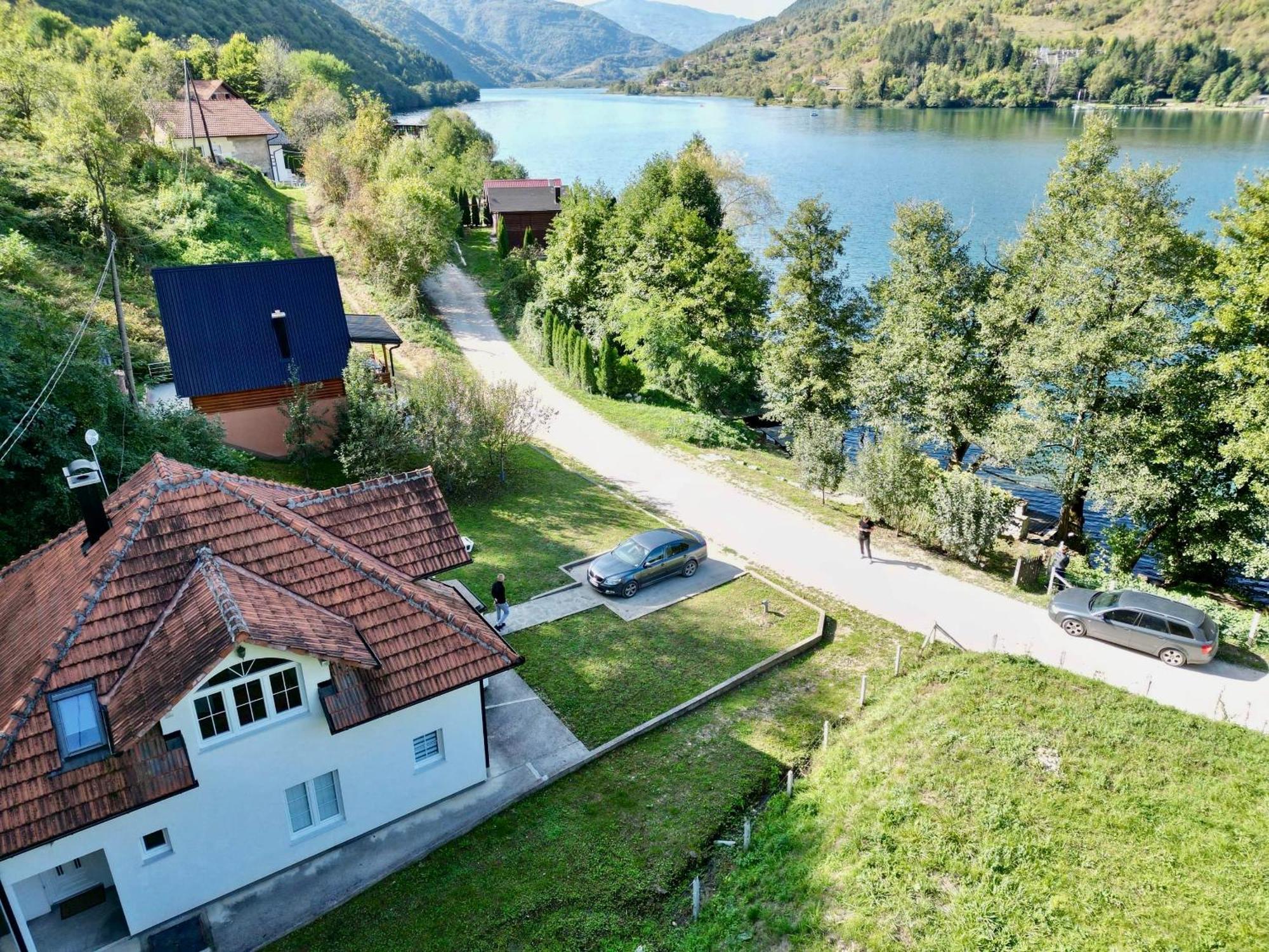 Cobras Plivsko Jezero, Jajce Villa Exterior photo