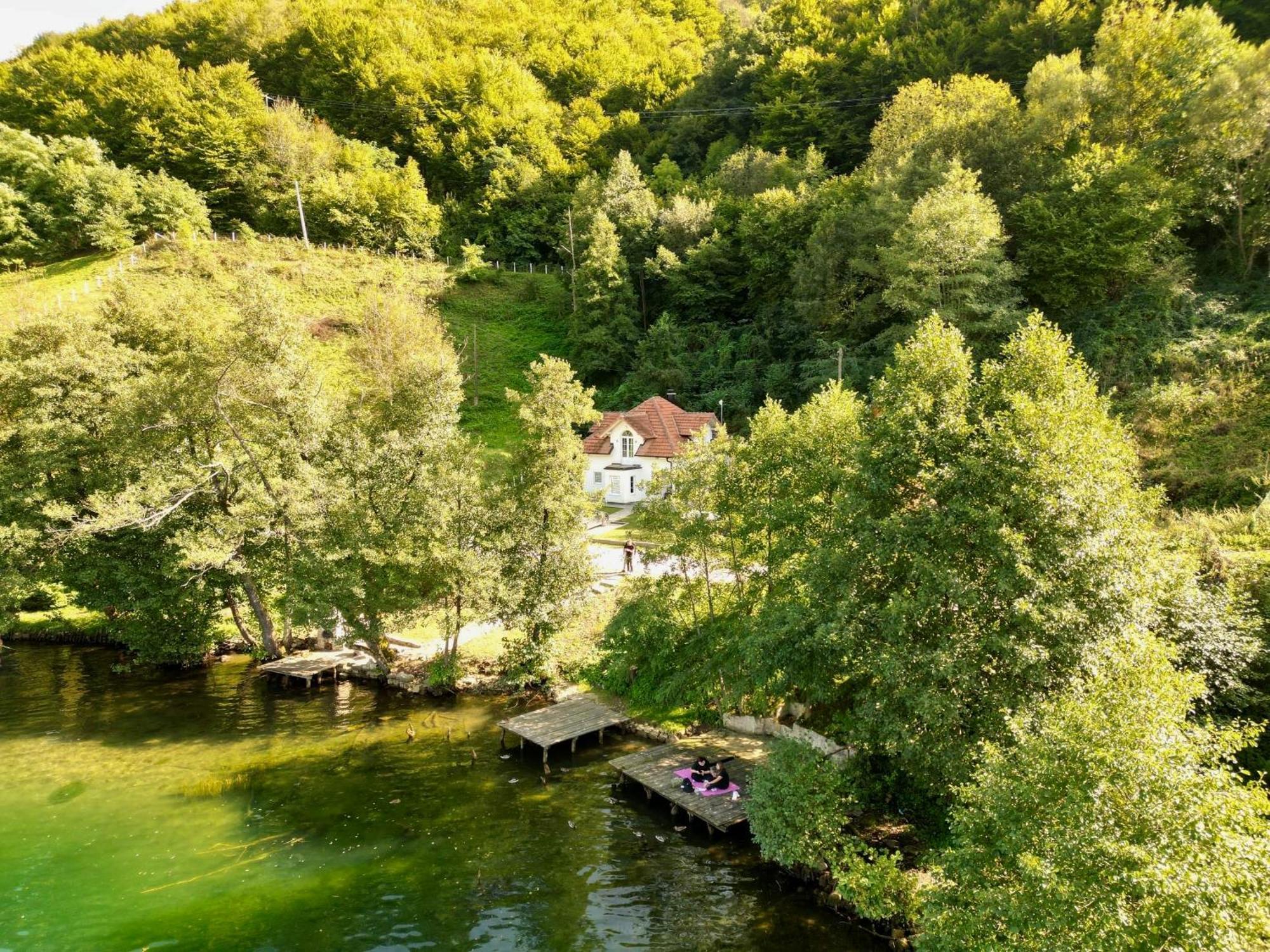 Cobras Plivsko Jezero, Jajce Villa Exterior photo